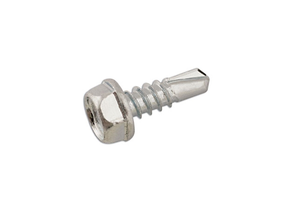 Connect 31500 Self Drilling Screw 1/2in 100pk