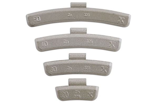 Connect 32857 Wheel Weights 25g Box Of 100
