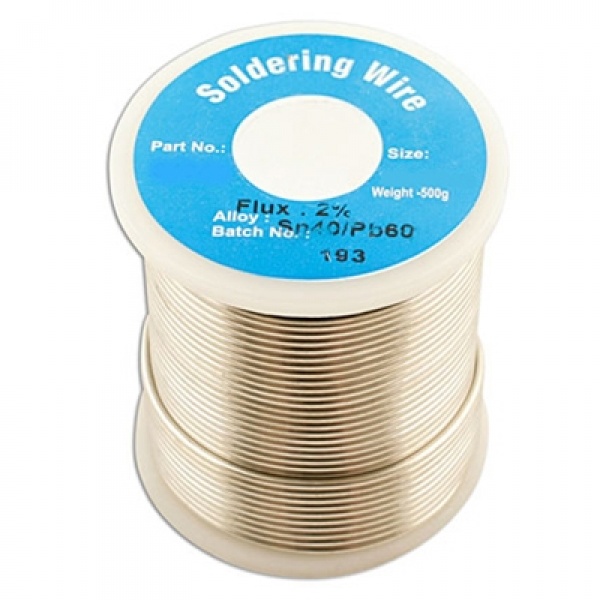 Connect 34947 Solder Wire 18 Swg1.2mm 0.5kg Reels
