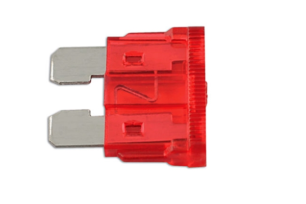 Connect 30415 Blade Fuse 10 Amp Red 50pk