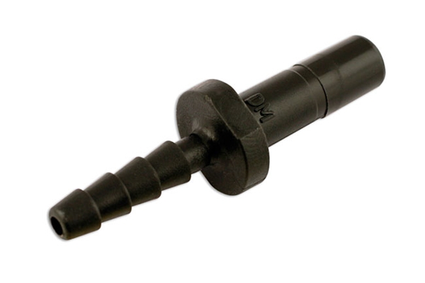 Connect 31112 Tube Barb Connector 6mm-4mm 10pk