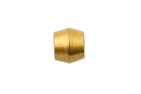 Connect 31160 Brass Olive Barrel 3/16in 100 Pack
