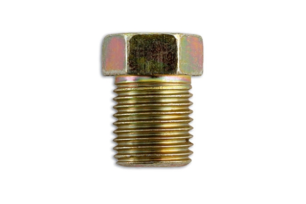 Connect 31186 Male Brake Nut 10 X 1.0mm 50pk