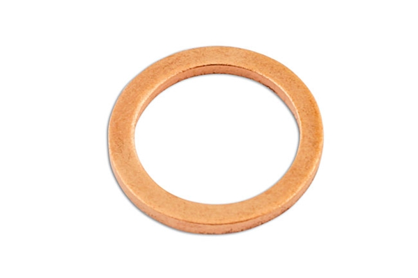 Connect 31833 Copper Washer 18x1.5mm 100pk