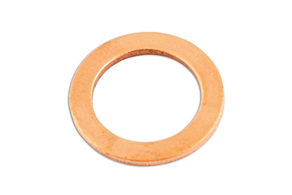 Connect 31835 Copper Washer M14 X 20 X 1.5mm 100pk