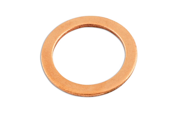 Connect 31839 Copper Washer M18 X 24 X 1.5mm 100pk