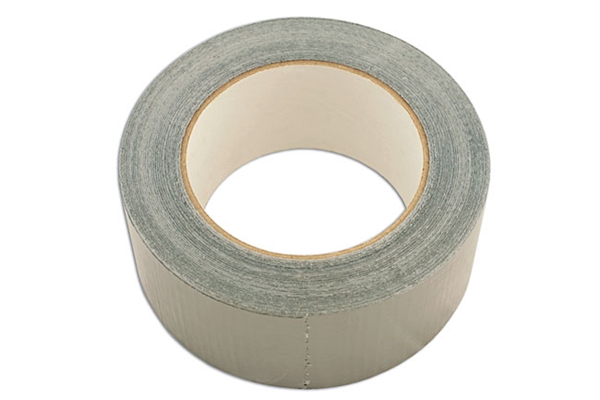 Connect 30178 Gaffer Tape/Cloth Silver 2 Pack