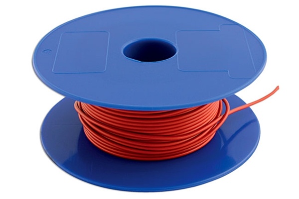 Connect 30035 Auto Cable 28/0.30 Red 50m