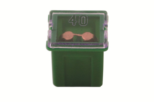 Connect 30485 J Type Auto Fuse Green 40-Amp Pk 10