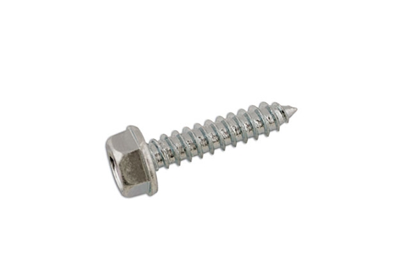Connect 31559 Sheet Metal Screws C/W Captive Washer No.10 X 3/4in. Pack 100