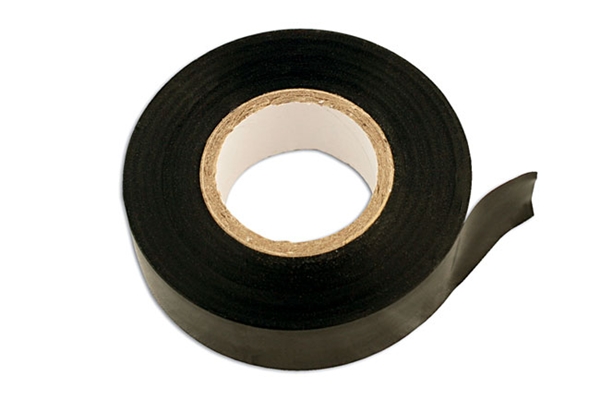 Connect 30374 Black Insulation Tape 19mm X 20m 50 Pk