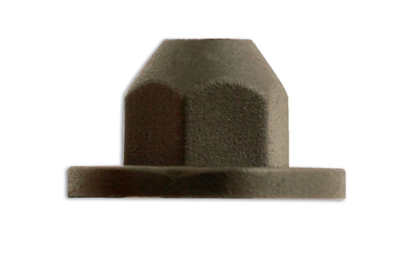 Connect 31677 Plastic Retaining Nut Pack Of 50