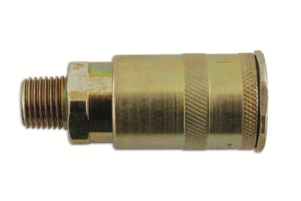 Connect 30953 Fastflow Male Coupling 1/4bsp Pk3
