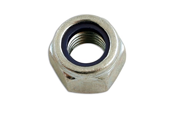 Connect 31367 Serrated Flange Nuts 6mm 100pk
