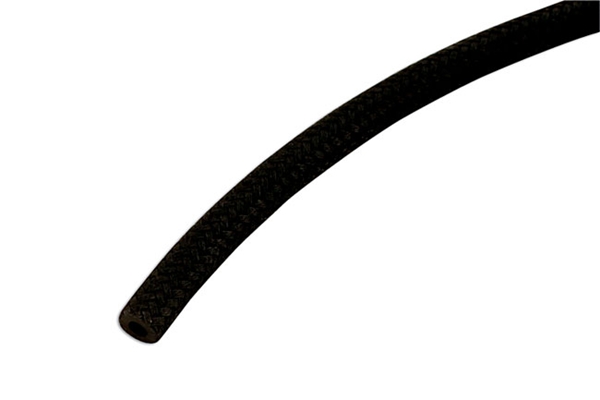Connect 30942 Overbraided Fuel Line Hose 8mm Id 5m