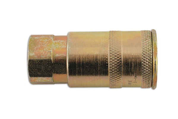 Connect 30952 Fastflow Female Coupling 1/4bsp Pk3