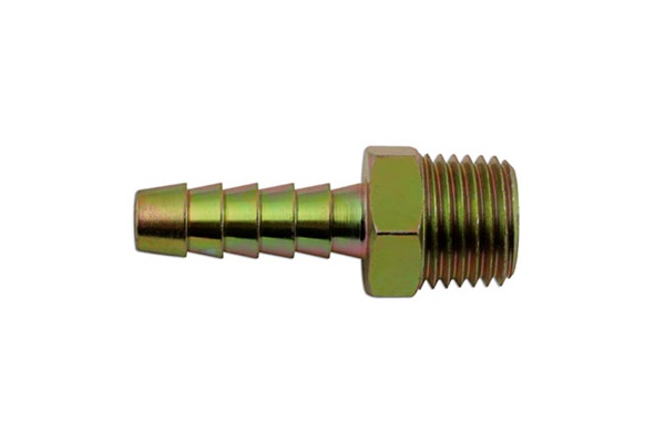 Connect 30994 Tailpiece 1/4bsp Male X 1/4 Hose Pk5