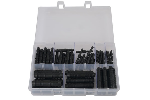 Connect 31895 Assorted Plastic Pipe Joiners Box 70