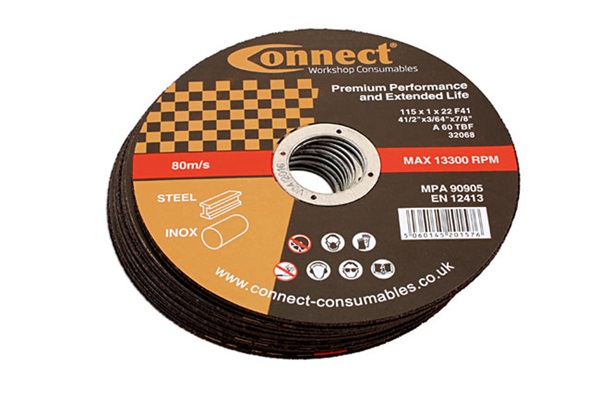 Connect 32251 115x1.0mm Extra Thin Discs Tin 10