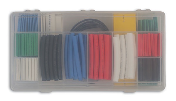 Connect 36818 Assorted Heat Shrink Sleeving Box 171