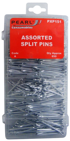 Pearl PXP151 Assorted Split Cotter Pins X 850