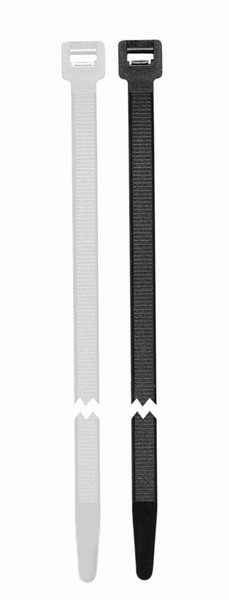 Pearl PTW01B Black Cable Ties 2.5 X 100mm X100