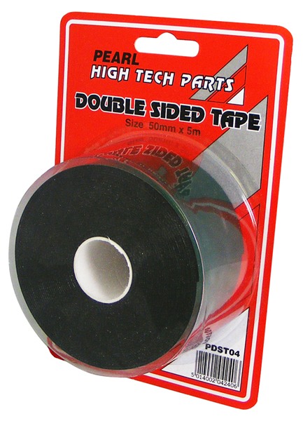 Pearl PDST04 Double Sided Tape 50mm X 5m