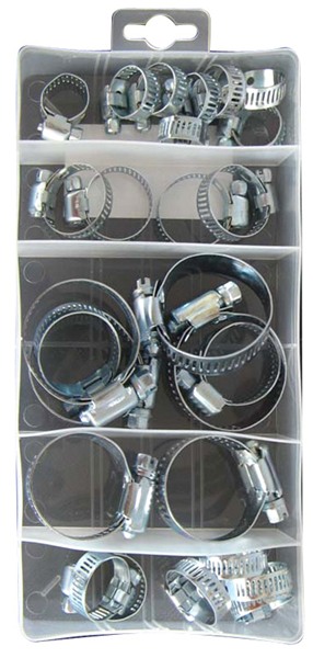 Pearl PXP133 Assorted Hose Clips X 26