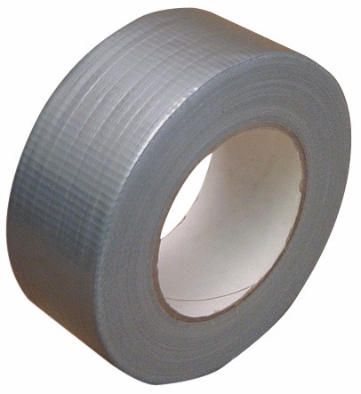 Pearl PCDT01 Silver Cloth Duct Tape 50mm X 50m