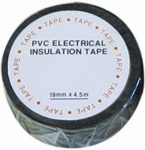 Pearl PPT01 Black Insulate Tape 19mm X 20m X10