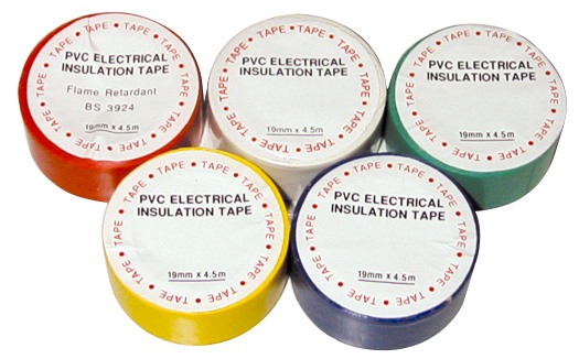 Pearl PPT04 Insulating Tape Red 19mmx20m X 10