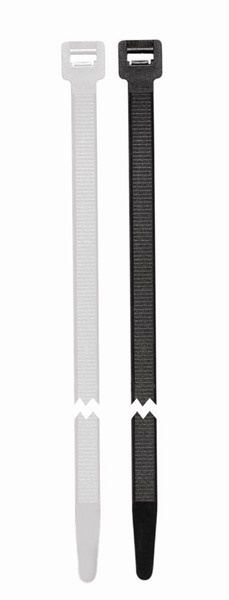 Pearl PTW04B Black Cable Ties 4.8 X 270mm X100
