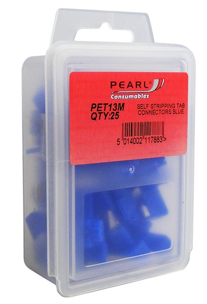 Pearl PET13M Wrg Conn Blue Scotchlok Type X25