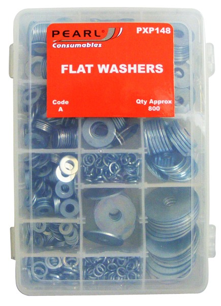 Pearl PXP148 Assorted Flat Washers 800pk