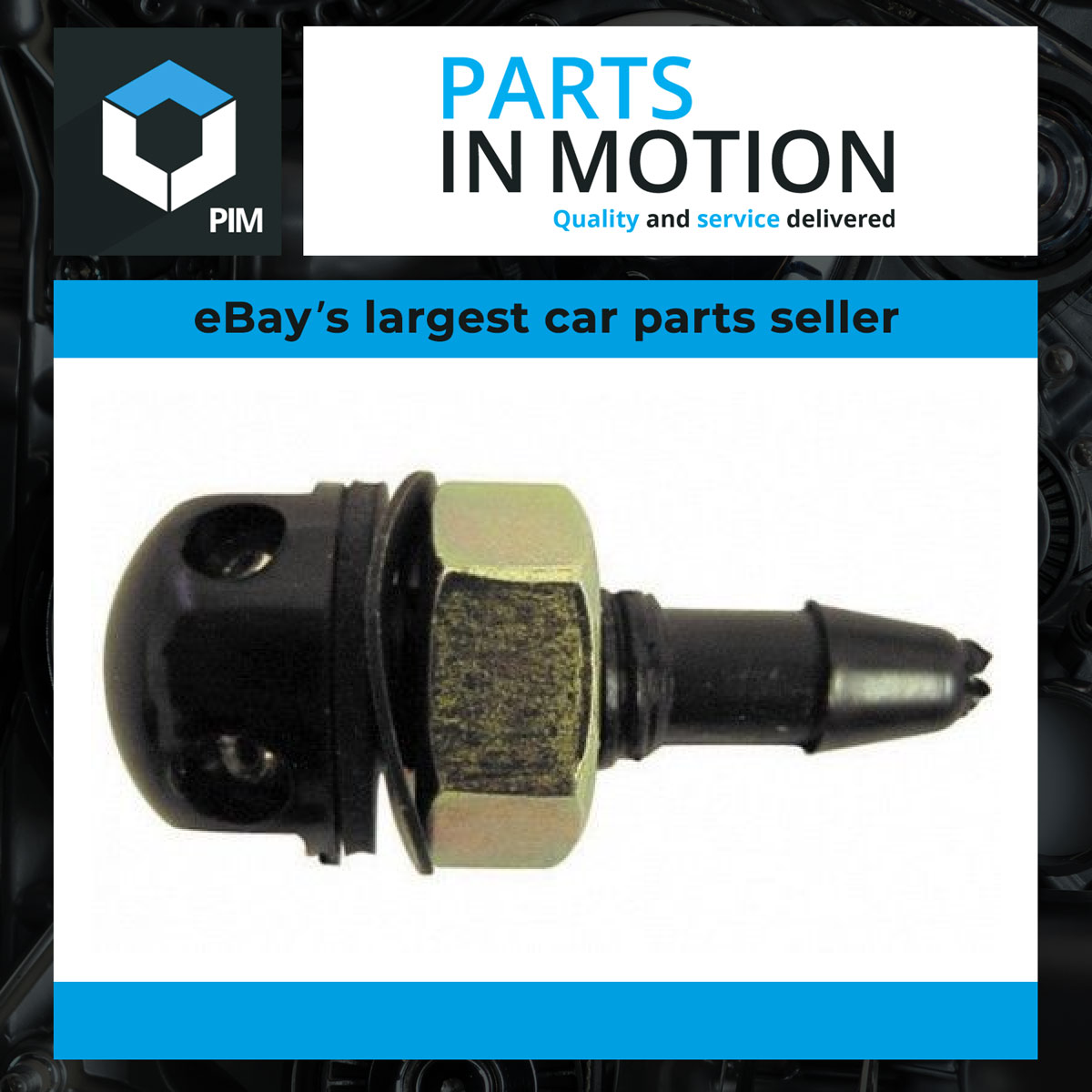 Pearl Washer Jet Twin Universal PWN233 [PM320608]