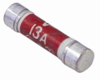 Pearl PF155 Household Fuse 13 Amp X 25