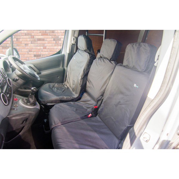 Town & Country Berlingo Partner Front Double Black Cpdpblk