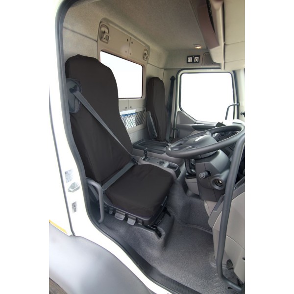 Town & Country Daf Lf Truck Driver Seat Cover Black Daf01Blk
