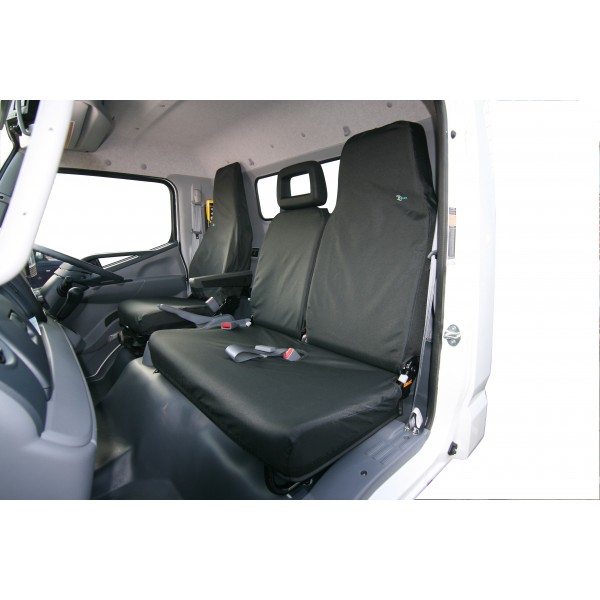 Town & Country Mitsubishi Fuso Canter Front Set Black Fusoblk