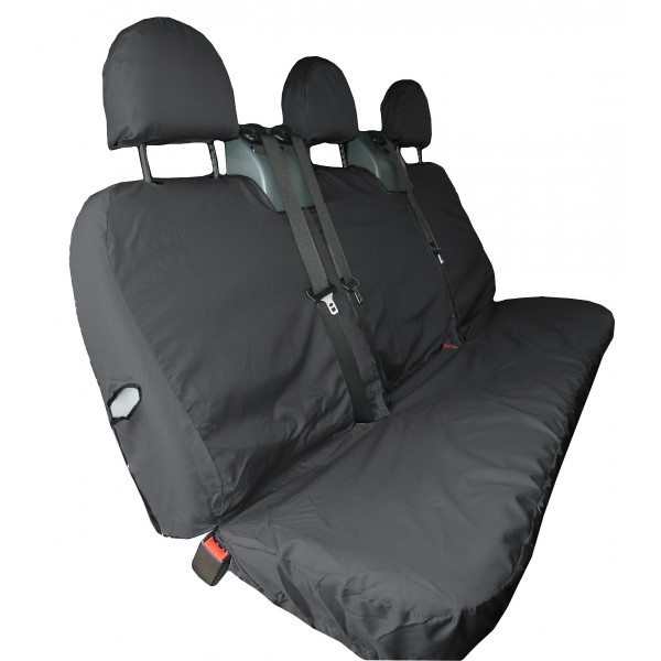 Town & Country Transit Crew Rear Seat Cover Up To 2014 Black Trcblk