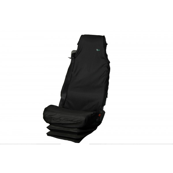 Town & Country TRUSBLK Truck Single Seat Cover Black