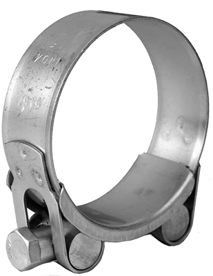 Jubilee JSC019MSP Superclamps M/S 17-19mm Pack Of 10