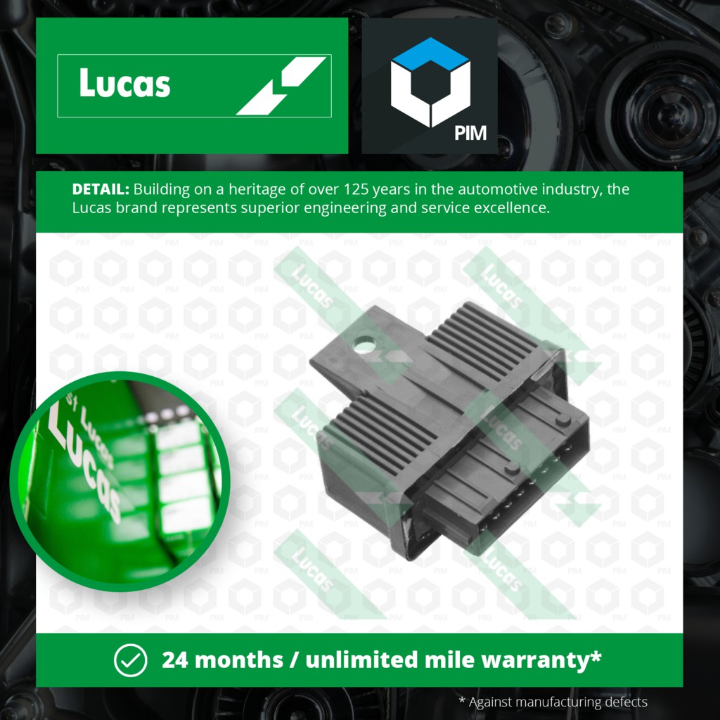 FUEL PUMP RELAY fits SUZUKI GRAND VITARA Mk1 2.0D 01 to 03 RHZ Lucas