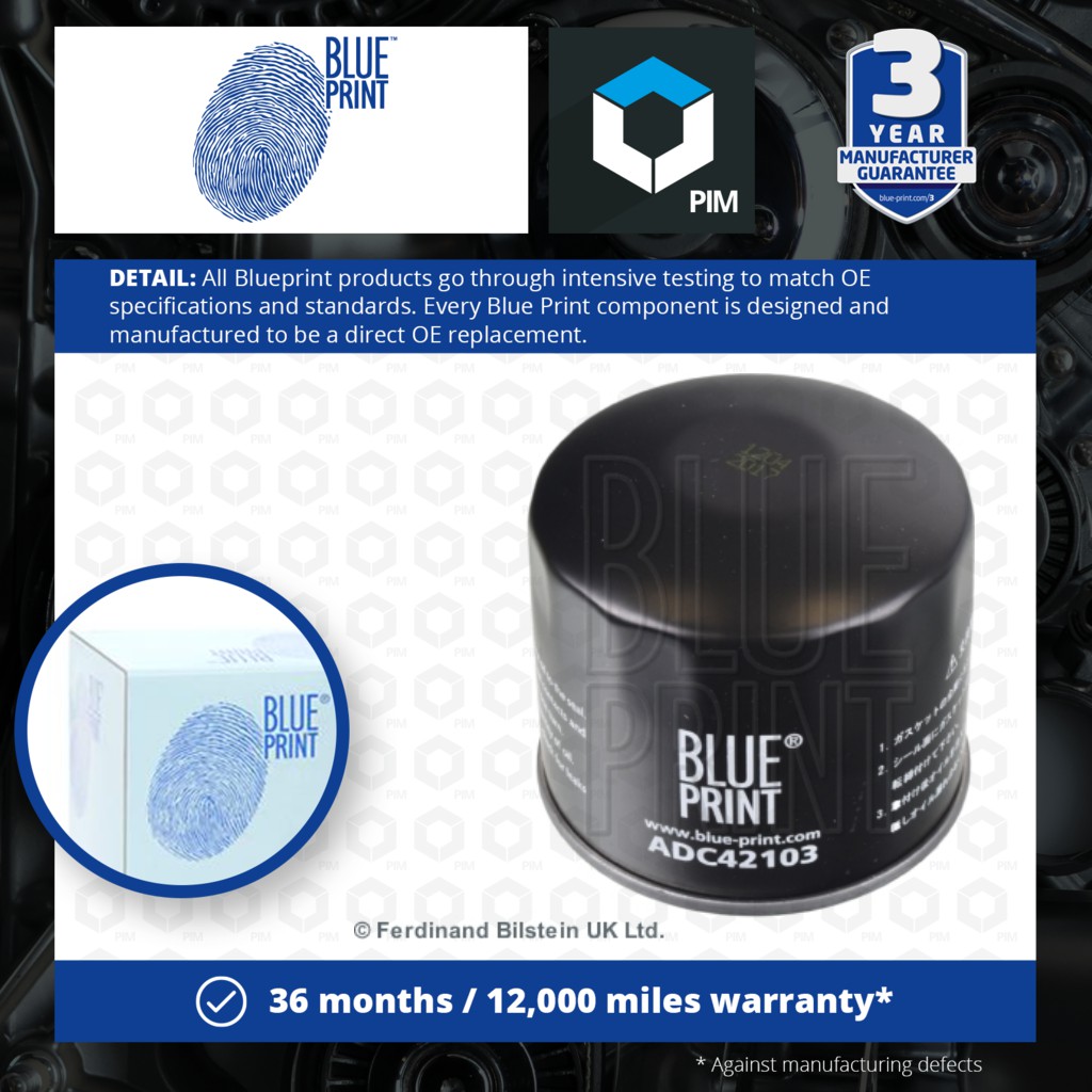 Blue Print ADC42103