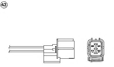 NGK NTK 1591