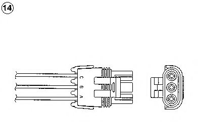 NGK NTK 1878