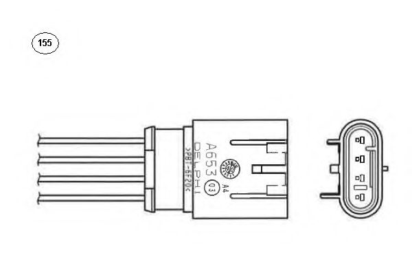 NGK NTK 93884