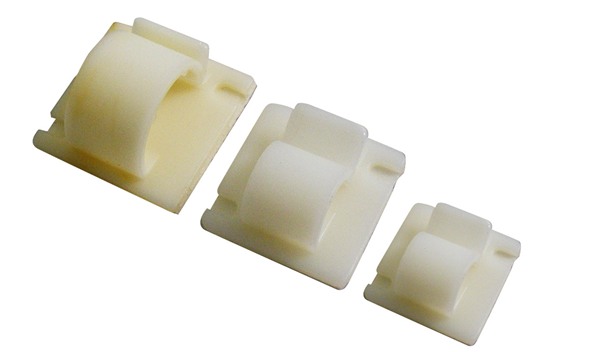Wot-Nots PWN606 Self Adh Cable Clips Small 7.5mm X2