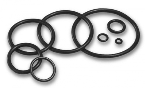 Wot-Nots PWN543 Assorted Rubber O Rings X9