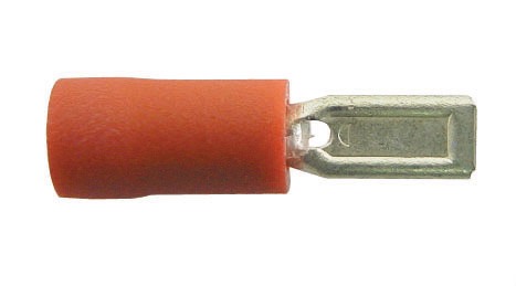 Wot-Nots PWN293 Wrg Connector Red 110 Slide-On X 4